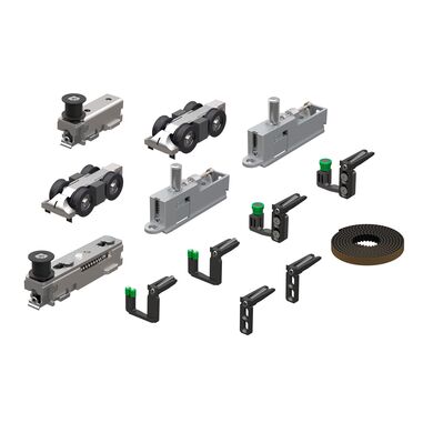 Комплект для телескопического открывания SLD.Scope.SET5.telescope/80 (58041)