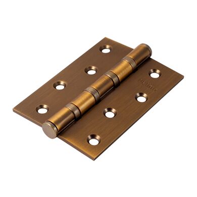 Петля стальная усиленная универсальная с 4-мя подшип. PH-3 100х70х3 4BB Mat coffe цвет: матовый кофе