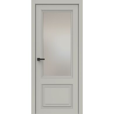 QBS2 стекло №3 белое ДО 800*2000 Велюр светлый