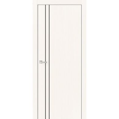 QMA10 ДГ 700*2000 Премиум капучино, молдинг черный