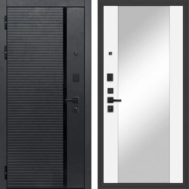 ЛП, DeePro, Лофт черн 248, (Зеркало) Эмалит Арктик NEW 141, 9L