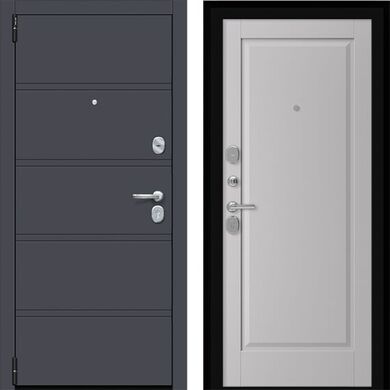 ДС MAXPRO R-3 8/П1 Graphite Pro/Nardo Grey/Лунный камень 205*98 Левая