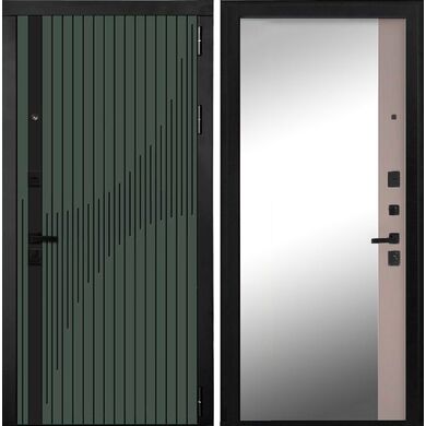ЛП, DeePro, PATIO Пихтовый, (Зеркало) Crema ФЛС 373, 9R