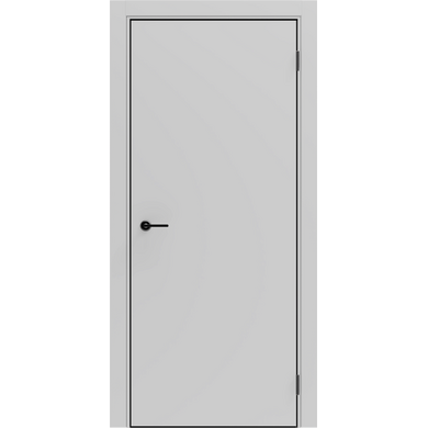 ДПГ MiaPorte Монтеро-50 4AB Nardo Grey 200*80 (Черный: М)