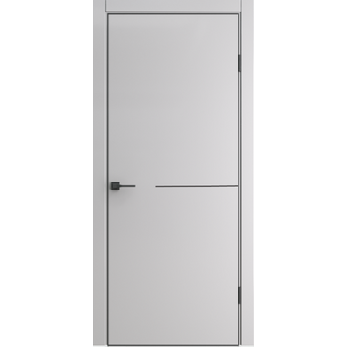 ДПГ MiaPorte Монтеро-50.1 B Nardo Grey 200*80 (Черный: М)