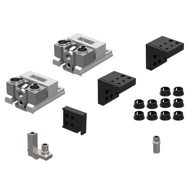 Комплект для раcпашных дверей SWD.Scope.SET (58043)