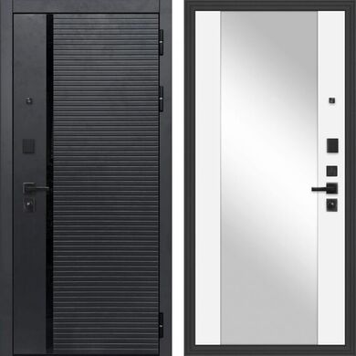 ЛП, DeePro, Лофт черн 248, (Зеркало) Эмалит Арктик NEW 141, 9R