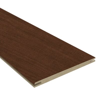 Добор "Т" Е Brown Oak МДФ 2070*120*8
