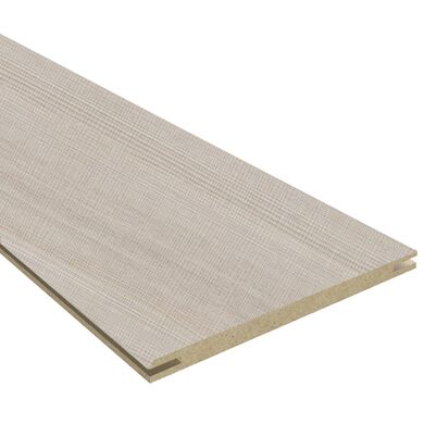 Добор телескопический ЭКО Cappuccino Crosscut МДФ 2070*200*8