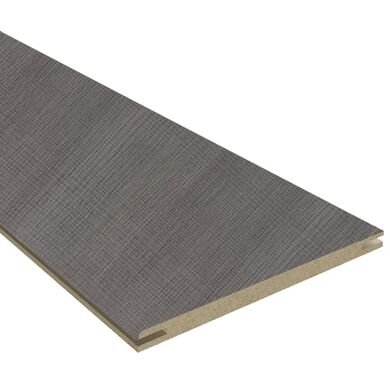 Добор телескопический ЭКО Grey Crosscut МДФ 2070*200*8