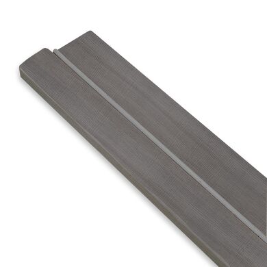 Коробка телескопическая ЭКО Grey Crosscut МДФ 2070*70*32 (у,п)