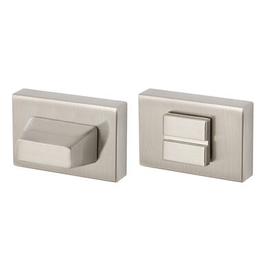Ручка поворотная (Armadillo URBAN CAVE) WC-BOLT BK6 UCS SN-3 Матовый никель