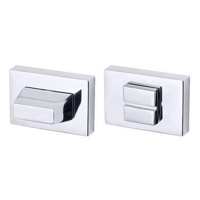 Ручка поворотная (Armadillo URBAN CAVE) WC-BOLT BK6 UCS СР-8 Хром