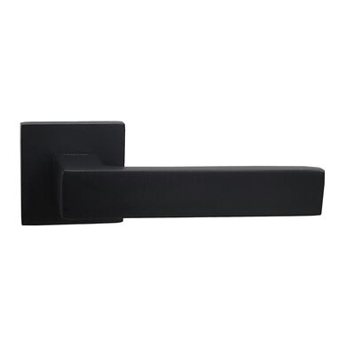 Ручка дверная F 846 BLACK Цвет - матовый черный