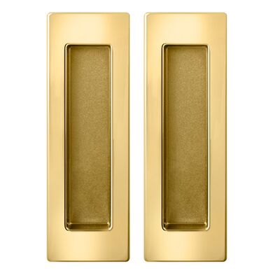 Ручка для раздвижных дверей SH010 URB GOLD-24 Золото 24К (Armadillo)
