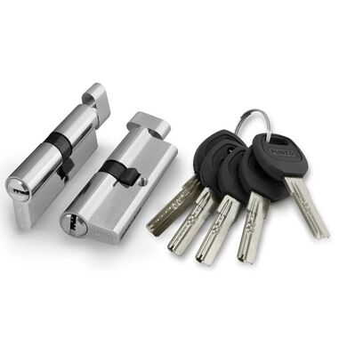 Цилиндровый Punto (Пунто) механизм (A200/70) A2000Key70(25+10+35) SN никель