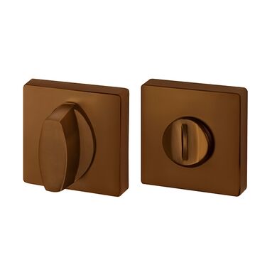 Ручка поворотная WC-BOLT BK6/USQ BB-17 Коричневая бронза