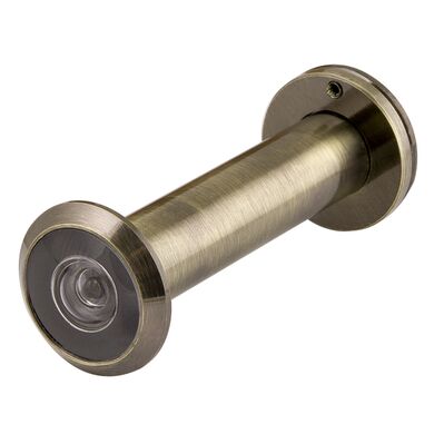 DVZ4, Глазок дверной, 16/200/70x130 (оптика пластик, угол обзора 200) AB Бронза Fuaro (Фуаро)
