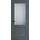 PSС-57, 800*2000 Графит ,РР(Стекло Moru Optiwhite)