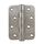 Петля Fuaro (Фуаро) из нержавейки универсальная IN4400U-R10 INOX (4BB-R10 102х76х3)