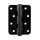 Петля Fuaro (Фуаро) из нержавейки универсальная IN4400U-R10 INOX black (4BB-R10 102х76х3) NoLogo