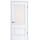 ДПО MiaPorte Антик-43 Alaska White Сrystal 200*80
