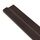 Коробка телескопическая ЭКО Wenge Crosscut МДФ 2070*70*32 (у,п)