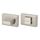 Ручка поворотная (Armadillo URBAN CAVE) WC-BOLT BK6 UCS SN-3 Матовый никель