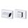Ручка поворотная (Armadillo URBAN CAVE) WC-BOLT BK6 UCS СР-8 Хром