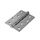 Петля стальная усиленная универсальная с 4-мя подшип. PH-3 100х70х3 4BB PC цвет - полированный хром