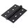 Петля стальная усиленная универсальная с 4-мя подшип. PH-3 100х70х3 4BB BLACK цвет - черный