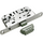 Магнитная защелка под цилиндр M1885 SN Цвет - Никель