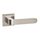 Ручка раздельная Ajax (Аякс) K.JS51.FLEX SN-3 матовый никель