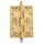 Петля  A030-G 4262 S.GOLD цвет: матовое золото L - Универсальная