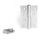 Петля Apecs 100*70-B-Steel-NIS-R (никель)