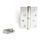 Петля Apecs 100*70-B-Steel-CR-L (хром)