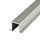 Нижняя направляющая DIY Comfort R 60/80/1000 bottom track (1м) Armadillo
