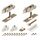 Комплект роликов для раздвижных дверей DIY Comfort 80/4 kit (877+882) Armadillo