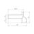 Короб SWD.Scope 40/68/3200 frame BL (3,2 м) (58111)