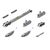 Комплект для раздвижных дверей SLD.Scope.SET3.soft close+roller/80 (58039)