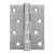 Петля Armadillo (Армадилло) универсальная IN4500UC-BL MWSC-33 102x76x3 INOX304 итальянский тисненый