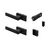 Комплект ручек с запиранием SWD.Scope.LWC BL (58045)