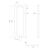 Ручка-скоба Fuaro (Фуаро) PULL.PH38/1200.26 INOX 304 (PH-26-38/1200-INOX) BLACK