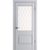 ДПО MiaPorte Антик-43 Nardo Grey White Сrystal 200*80