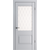 ДПО MiaPorte Антик-43 Nardo Grey White Сrystal 200*80