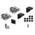 Комплект для раcпашных дверей SWD.Scope.SET (58043)