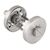 Ручка поворотная BK6.R.DSS304-02 (DSS-02-BK6) INOX 304 Fuaro (Фуаро)