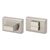 Ручка поворотная (Armadillo URBAN CAVE) WC-BOLT BK6 UCS SN-3 Матовый никель
