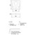 Накладки цилиндровые Code Deco Slim DP-C-30-BLM