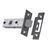 Защелка врезная P.6.45 GR цвет - Графит